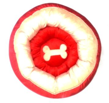 Kennel Velvet Donut Bed